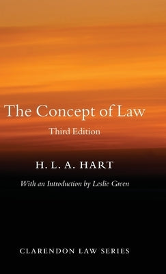 The Concept of Law by Hart, Hla