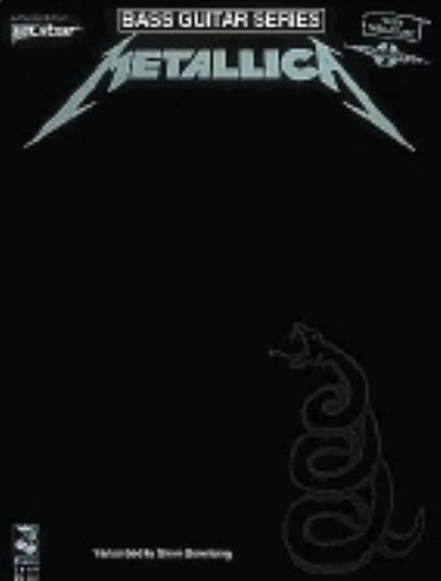 Metallica: (Black) for Bass by Metallica
