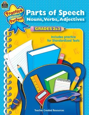 Parts of Speech Grades 2-3 by Sarah