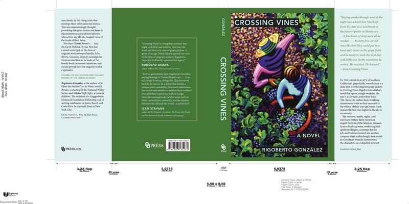 Crossing Vines by González, Rigoberto