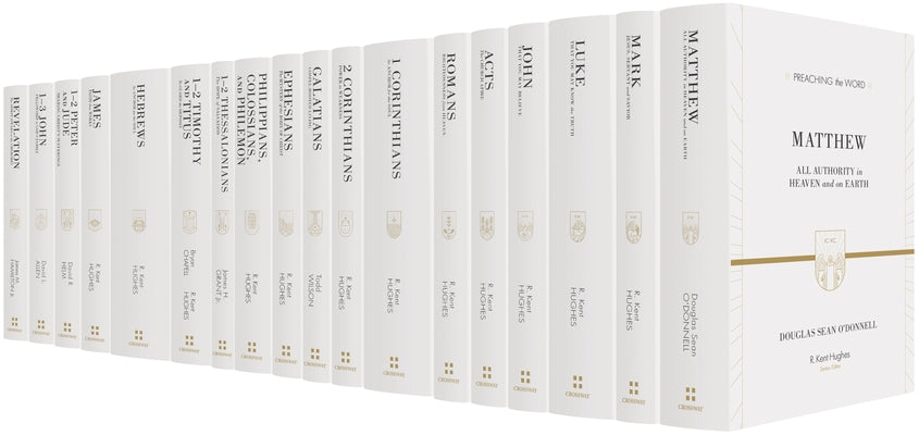 Preaching the Word: New Testament Set by Hughes, R. Kent