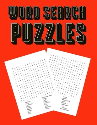 Word Search Puzzles: 125 Word Search Puzzles by Search, Word