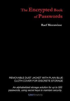The Encrypted Book of Passwords by Meeuwisse, Raef