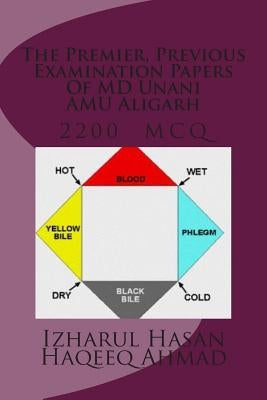 The Premier, Previous Examination Papers Of MD Unani AMU Aligarh: MCQ 2200 with answers key by Ahmad, Haqeeq