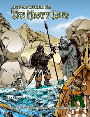Adventures in the Misty Isles: Three Classic Dungeon Kits by Kerestan, Judith