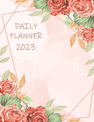 Daily Planner 2022: Large Size 8.5 x 11 One Day Per Page 365 Days Appointment Planner 2022 Agenda by Howard, James