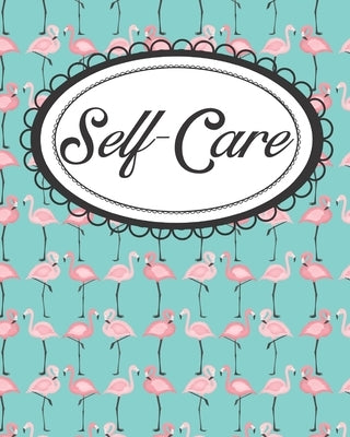 Pink Flamingo Self-Care Workbook: Daily Self-Love Exercises by Books, Simple Magic