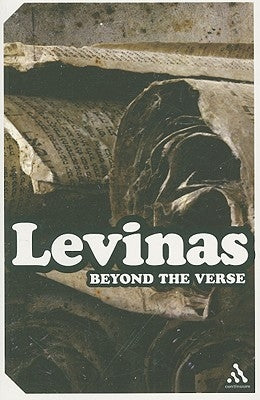 Beyond the Verse: Talmudic Readings and Lectures by Levinas, Emmanuel