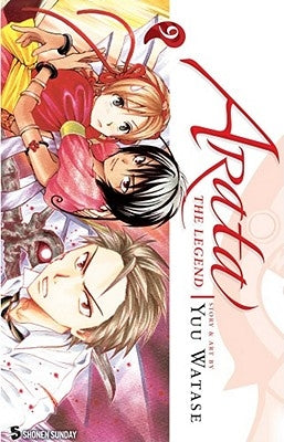 Arata: The Legend, Vol. 9, 9 by Watase, Yuu