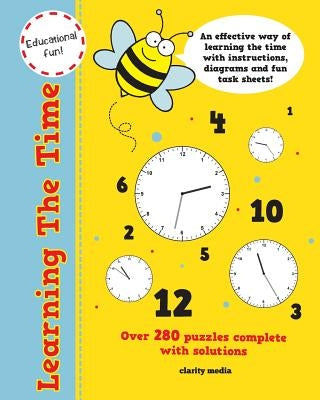 Learning The Time: Educational fun! Over 280 clock-face puzzles by Media, Clarity