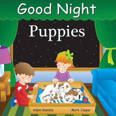 Good Night Puppies by Gamble, Adam