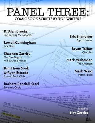 Panel Three: Comic Book Scripts by Top Writers by Waid, Mark