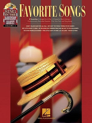 Favorite Songs [With CD (Audio)] by Hal Leonard Corp