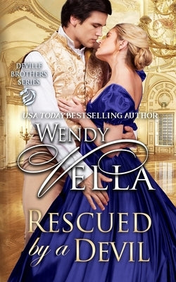Rescued By A Devil by Vella, Wendy