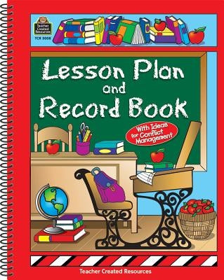 Lesson Plan and Record Book by Teacher Created Resources