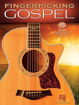 Fingerpicking Gospel by Hal Leonard Corp