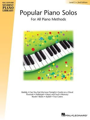 Popular Piano Solos, Level 3: For All Piano Methods by Keveren, Phillip