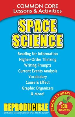 Space Science: Common Core Lessons & Activities by Marsh, Carole
