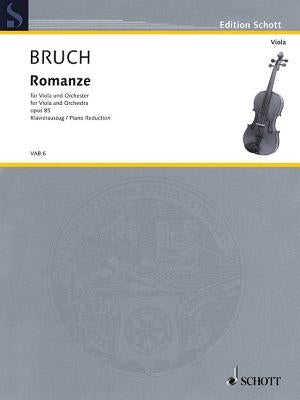 Romance in F Major, Op. 85: Viola and Piano by Bruch, Max