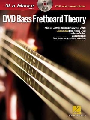 Bass Fretboard Theory - At a Glance [With CD (Audio)] by Hal Leonard Corp