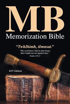 MB Memorization Bible by Kjv Bible