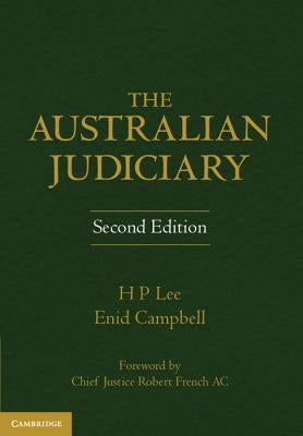 The Australian Judiciary by Campbell, Enid