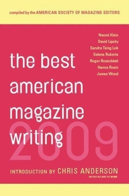 The Best American Magazine Writing by Editors, The American Society of Magazin