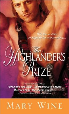 The Highlander's Prize by Wine, Mary