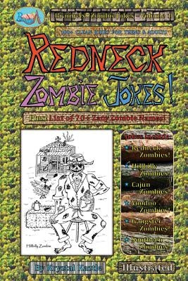 Redneck Zombie Jokes!: 100+ Clean Jokes for Teens and Adults by Kaztle, Kryztal