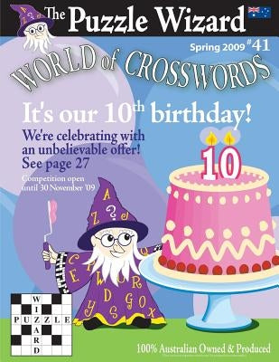 World of Crosswords No. 41 by The Puzzle Wizard