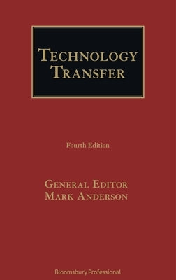 Technology Transfer by Anderson, Mark