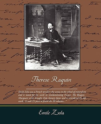 Therese Raquin by Zola, Emile