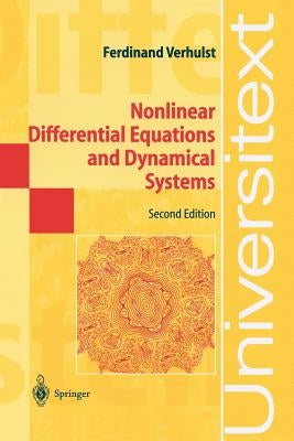 Nonlinear Differential Equations and Dynamical Systems by Verhulst, Ferdinand