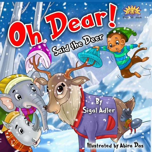 Oh Dear Said The Deer: Friends Are Gold by Adler, Sigal