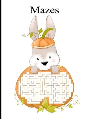 mazes: maze runner book 2 paperback school zone maze book maze learning activity book for kids ages 6-9 maze book toddler chi by Zinaoui, Oussama