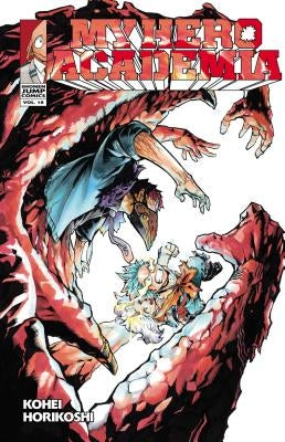 My Hero Academia, Vol. 18, 18 by Horikoshi, Kohei