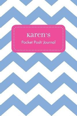 Karen's Pocket Posh Journal, Chevron by Andrews McMeel Publishing