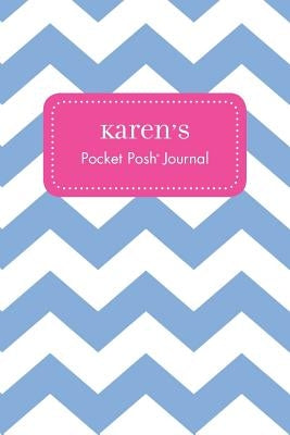 Karen's Pocket Posh Journal, Chevron by Andrews McMeel Publishing