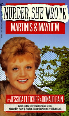 Martinis and Mayhem by Fletcher, Jessica