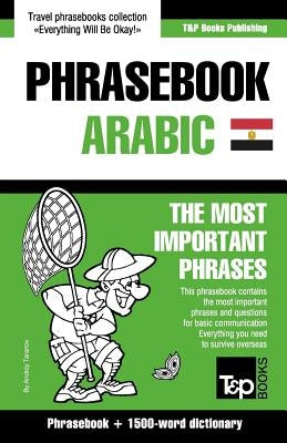English-Egyptian Arabic phrasebook and 1500-word dictionary by Taranov, Andrey