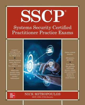 Sscp Systems Security Certified Practitioner Practice Exams by Mitropoulos, Nick