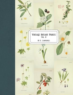 Vintage Botany Prints: Vol. 8 by Lawrence, E.