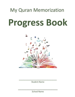 My Quran Memorization Progress Book by Ali, Talha