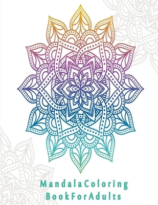 Mandala Coloring Book For Adults: Valentines Mandalas Hand Drawn Coloring Book for Adults, valentines day coloring books for adults, mandala coloring by Coloring Book, Mandala