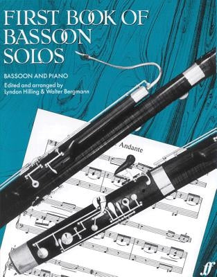 First Book of Bassoon Solos by Hilling, Lyndon
