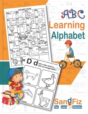 ABC Learning Alphabet: recognizing alphabets by Sandfiz