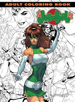 Judo Girl: Coloring Book by Brooks, Mark