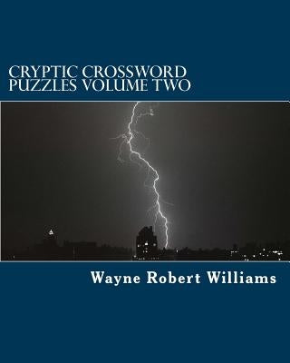 Cryptic Crossword Puzzles by Williams, Wayne Robert