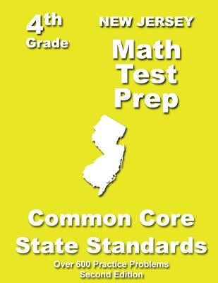 New Jersey 4th Grade Math Test Prep: Common Core Learning Standards by Treasures, Teachers'