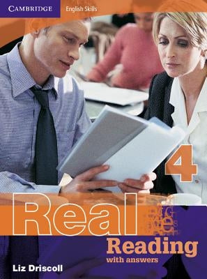 Real Reading 4 with Answers by Driscoll, Liz